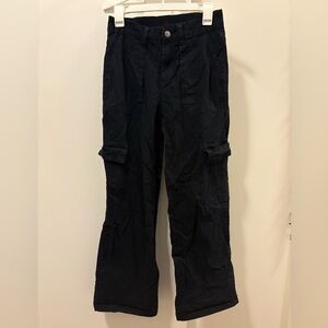 Women’s Black Cargo Pants